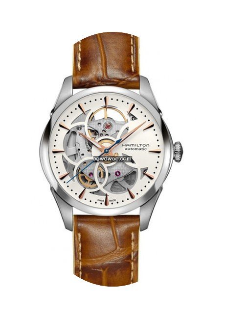 Hamilton Jazzmaster Skeleton Lady Auto...
