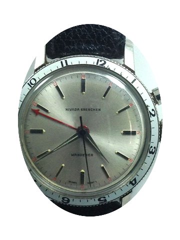 Nivada Wanderer mechanical Alarm Diver W...