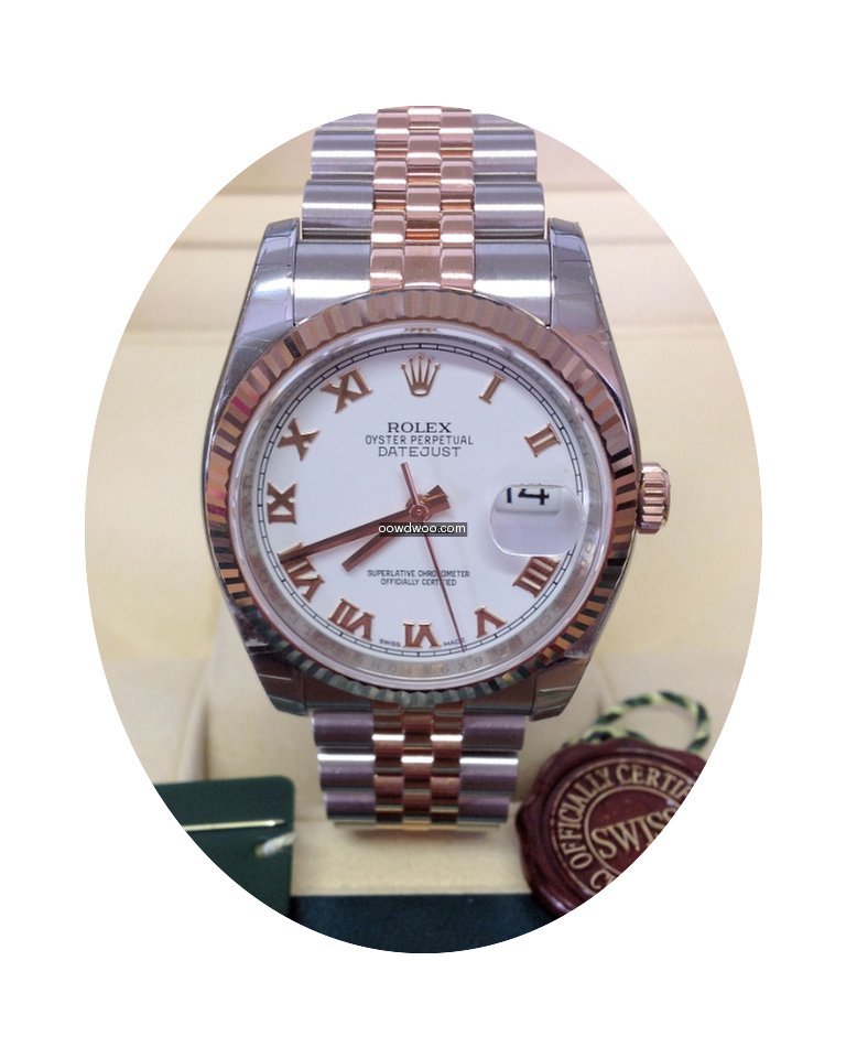 Rolex Datejust 116231 - 36mm Unworn 2015...