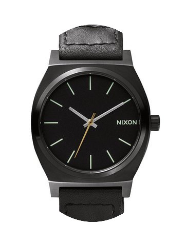 Nixon A045-1928 Time Teller All Black Wo...