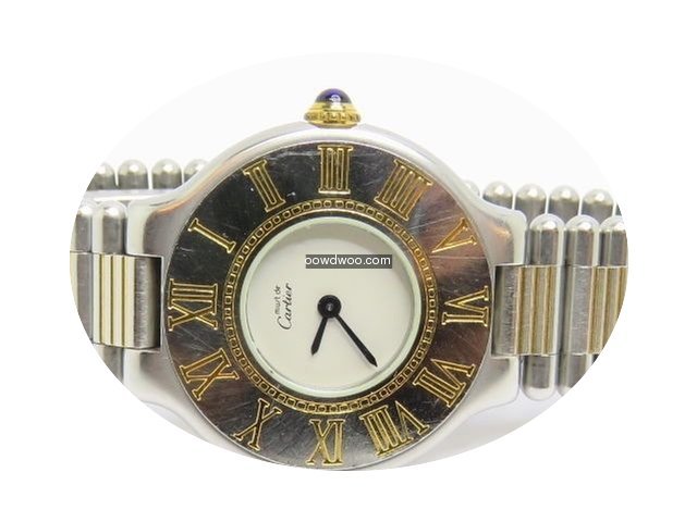 Cartier Must de Cartier 21 Stainless Ste...