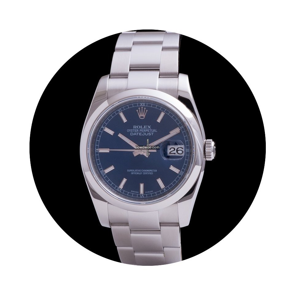Rolex Datejust Ref. 116200 (RO3858)...