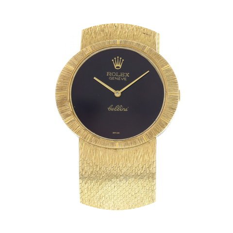 Rolex Ladies Vintage Rolex Cellini 18K Y...