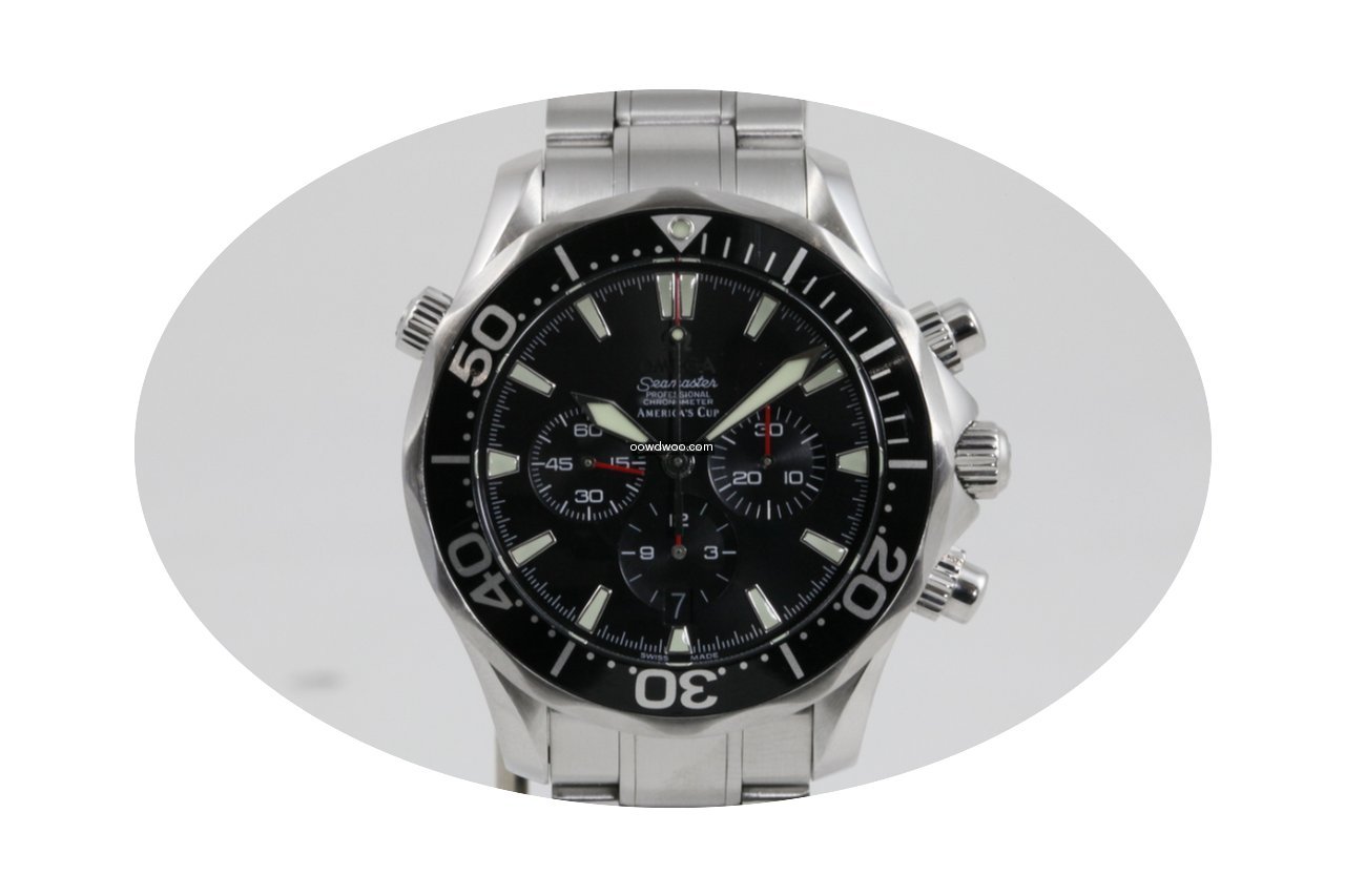 Omega Seamaster Chronograph Americas Cup...
