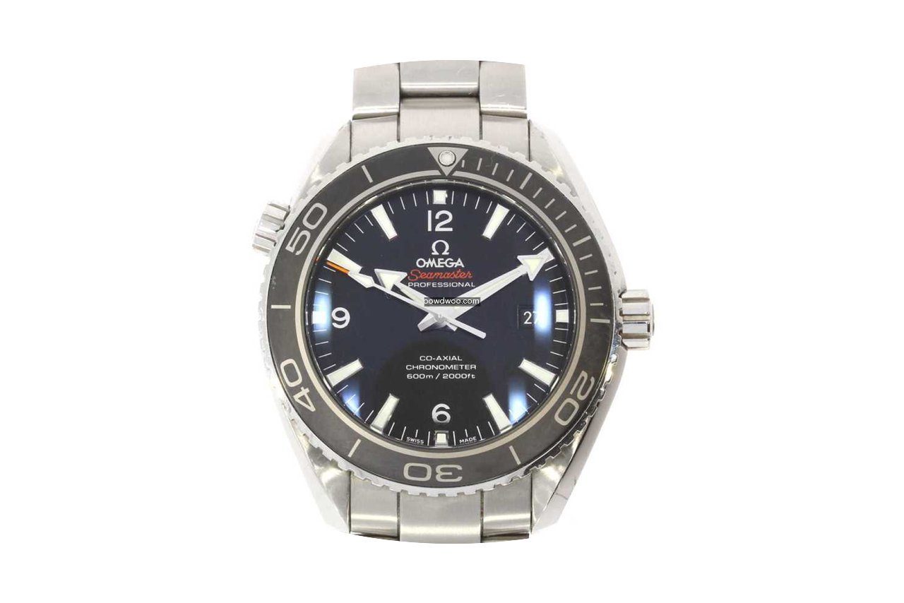 Omega Seamaster Planet Ocean...