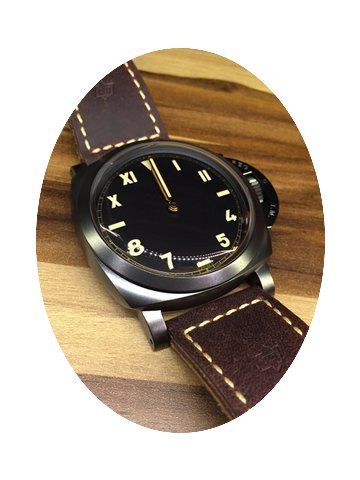 Panerai Luminor 1950 3 Days Titanium DLC...