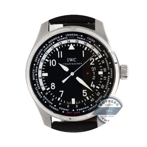 IWC Pilot's Worldtimer IW3262-01...