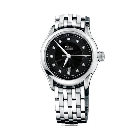 Oris Artelier Date Diamonds 01 561 7604 ...