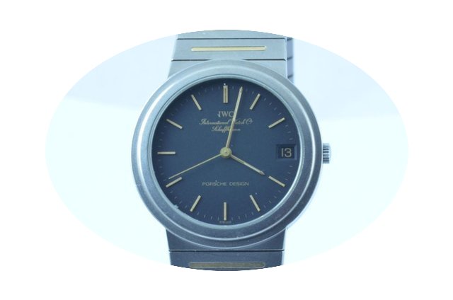 IWC Porsche Design Herren Uhr 34mm Stahl...