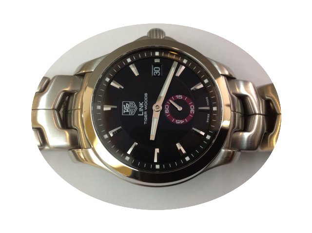 TAG Heuer Link Tiger Hoods limited editi...