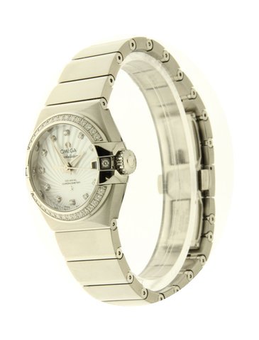 Omega Constellation Co-Axial Diamonds (S...