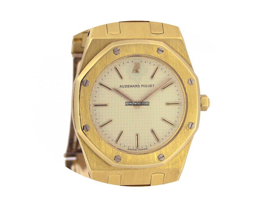 Audemars Piguet Royal Oak Yellow Gold 18...