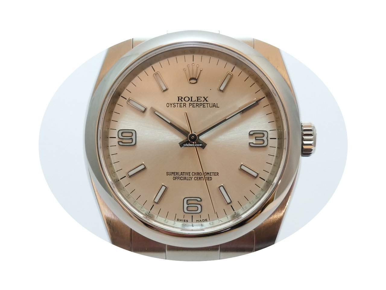 Rolex Oyster Perpetual ad: $4,421 Rolex ...