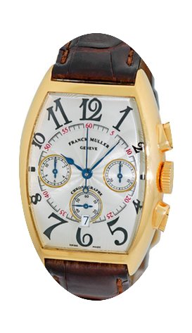 Franck Muller Gent's 18K Yellow Gold 