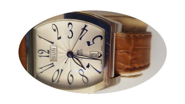 Oris Tonneau Day Date...