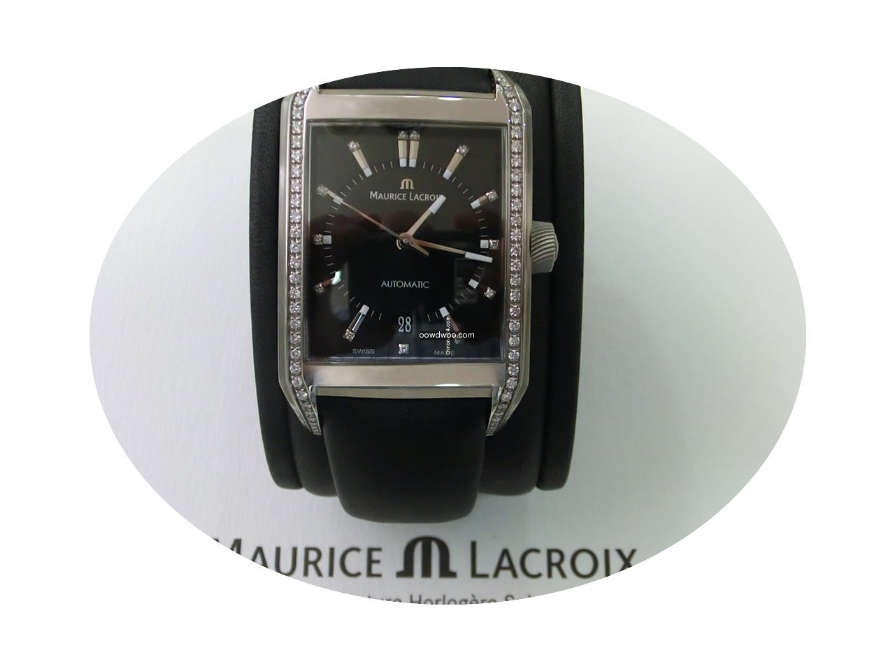 Maurice Lacroix Pontos Rectangulaire Dat...