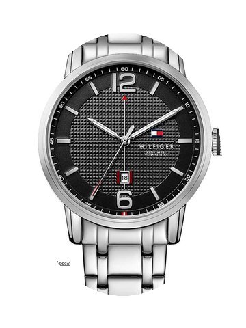 Tommy Hilfiger 1791215 Herrenuhr silber ...