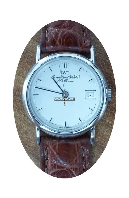 IWC Portofino 4531 Quarz revisioniert...