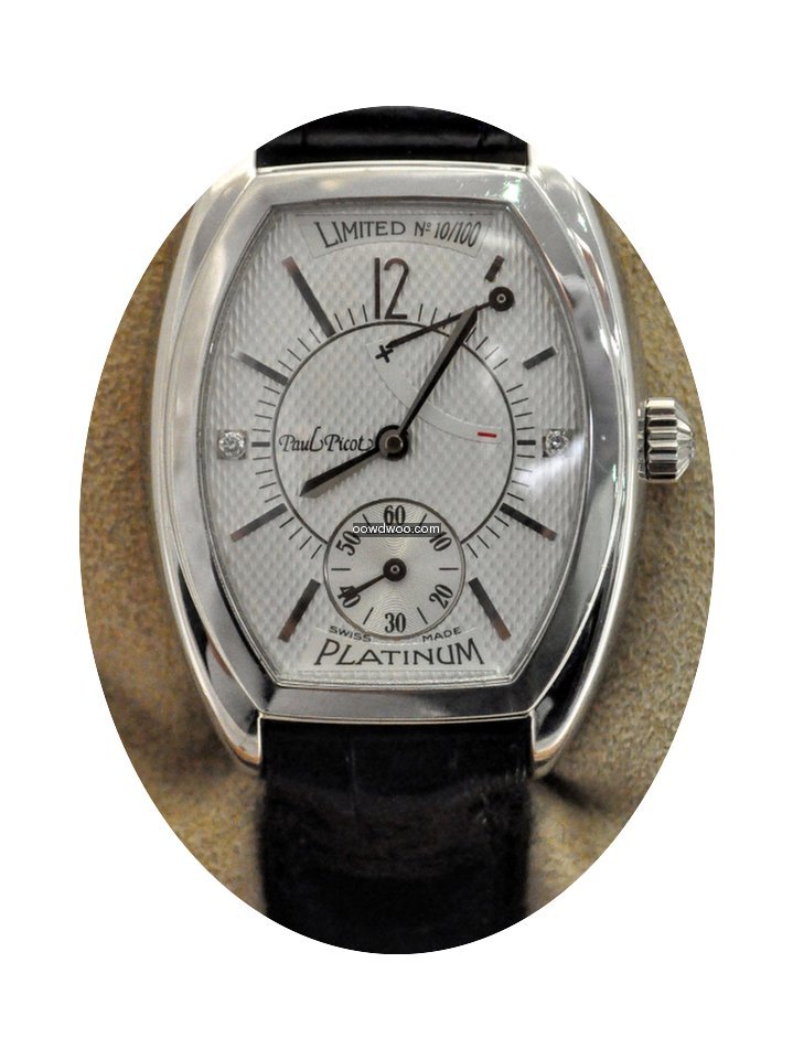 Paul Picot Platinum Firshire 1937...