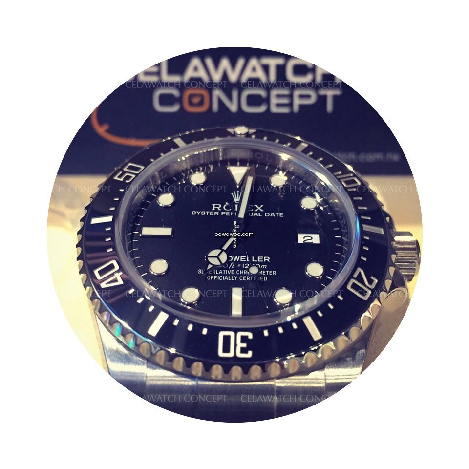 Rolex 116600 Sea Dweller...