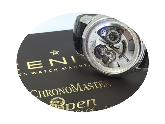 Zenith Chronomaster Open Concept Date XX...