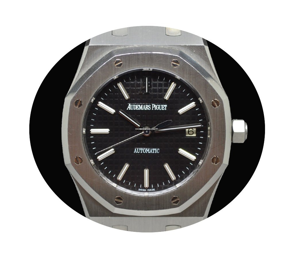 Audemars Piguet Royal Oak 15300 Black Di...