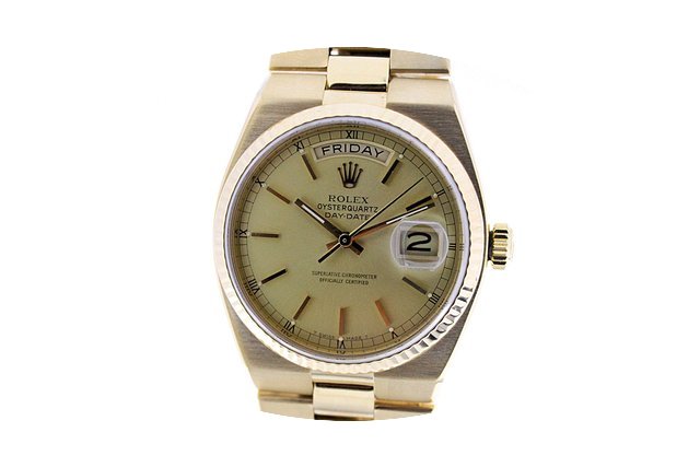Rolex OysterQuartz DayDate...