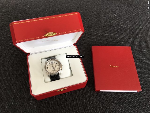 Cartier Calibre Chronograph...