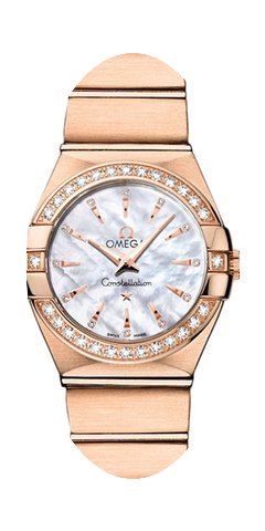 Omega Constellation Brushed 24mm Ladies ...