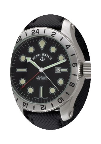 Zeno-Watch Basel Jumbo Automatic GMT Dua...