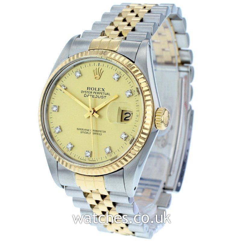 Rolex Datejust Watch - 16013 - Ref: - Ro...