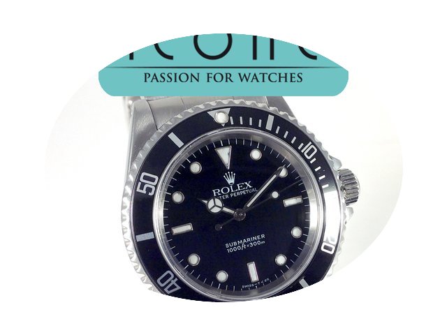 Rolex SUBMARINER 14060 A...