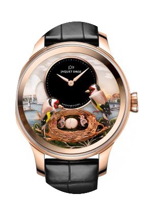 Jaquet-Droz The Bird Repeater Geneva...