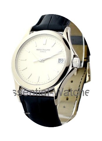 Patek Philippe 5107 37mm Mens Calatrava ...