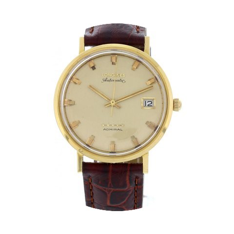 Longines Men's Longines Admiral 18K Yell...