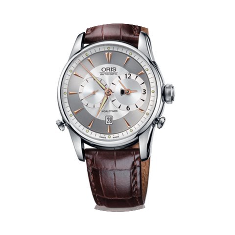 Oris Artelier Worldtimer 01 690 7581 405...