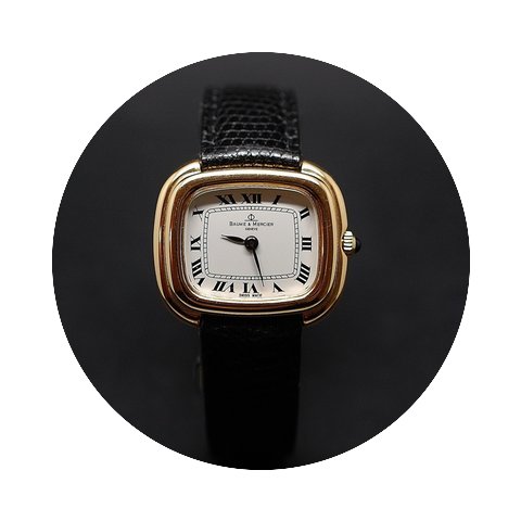 Baume & Mercier Elipse Dame Or Jaune...