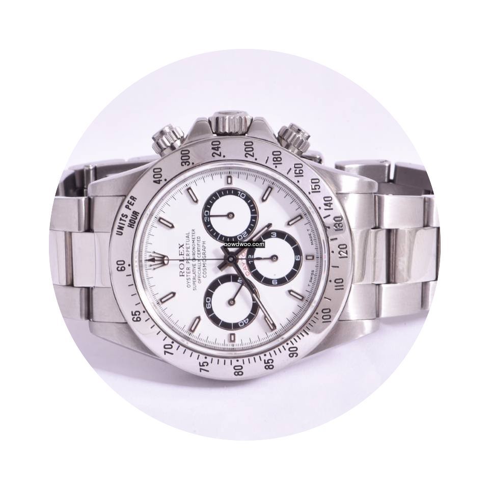 Rolex Daytona Zenith 16520 T Serial...
