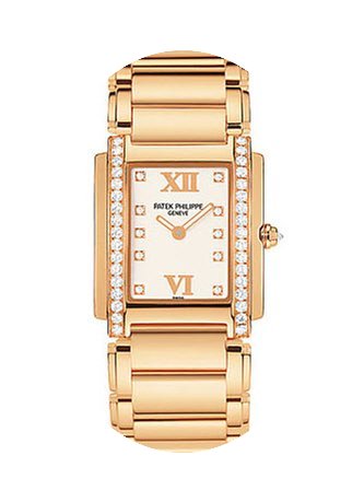 Patek Philippe 4908/11R Twenty~4 Rose Iv...