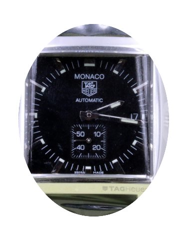 TAG Heuer Monaco WW2110.FC6177 37.5mm Bl...