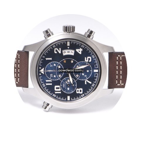 IWC Pilot's Double Chronograph Le Petit ...