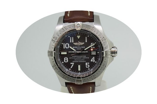 Breitling Avenger Seawolf A17330 Fullset...
