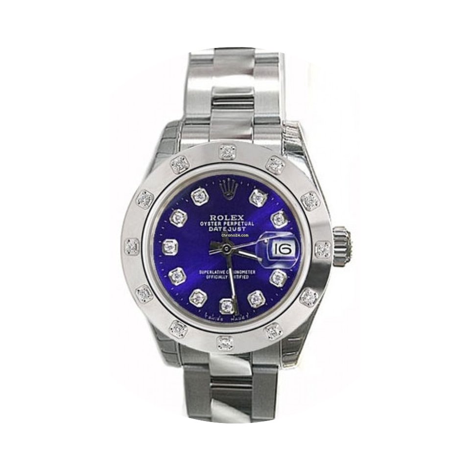 Rolex Datejust Lady's Steel Heavy Oyster...