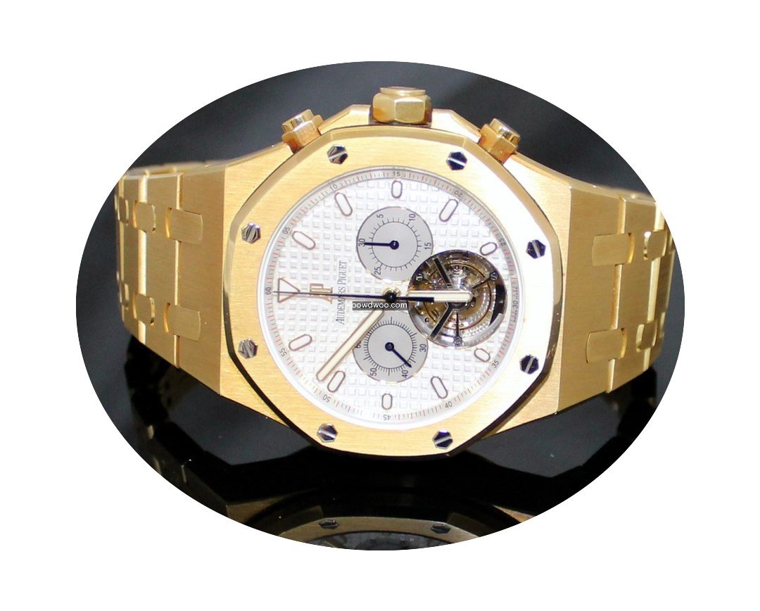 Audemars Piguet Royal Oak Tourbillon Chr...