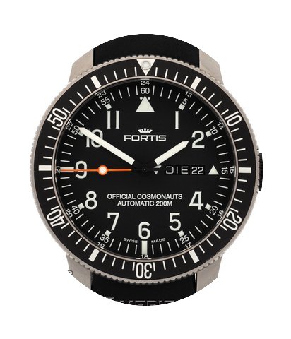 Fortis B-42 Officeal Cosmonauts Day Date...