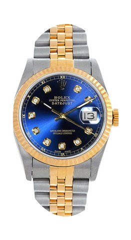 Rolex Women's Datejust Midsize Two Tone ...