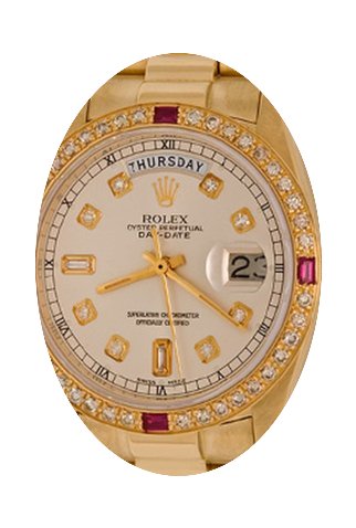Rolex President Day-Date Model 18038...
