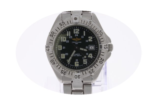 Breitling Colt Green Dial Steel Bracelet...