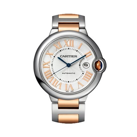 Cartier Ballon Bleu 42 mm Mens 42mm Stai...