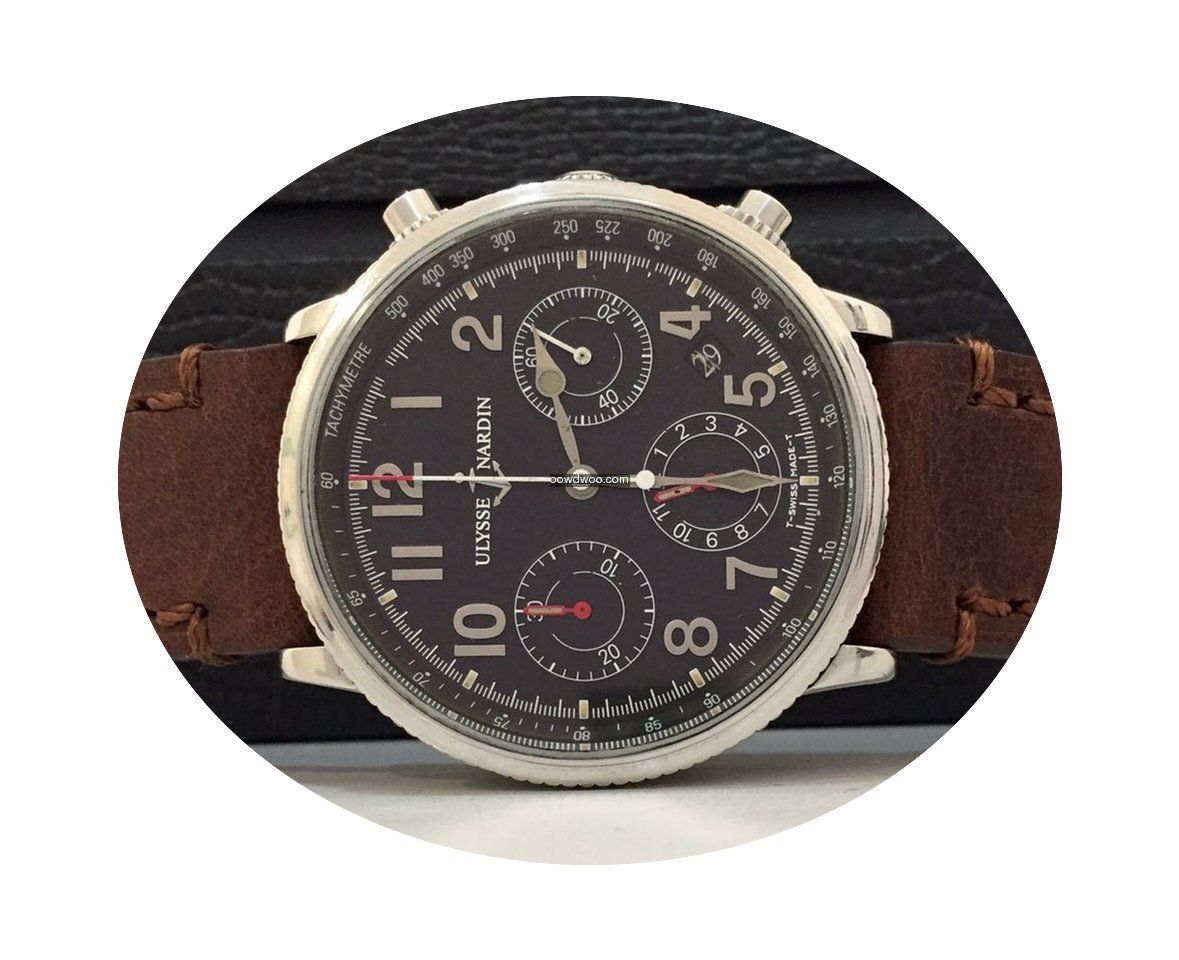 Ulysse Nardin Marine Chronograph Automat...